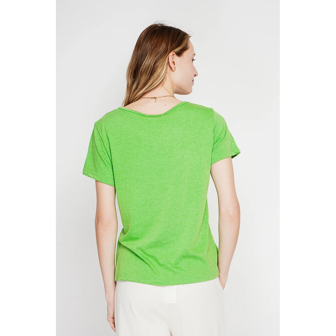 T-Shirt - Emeraude - Image 3
