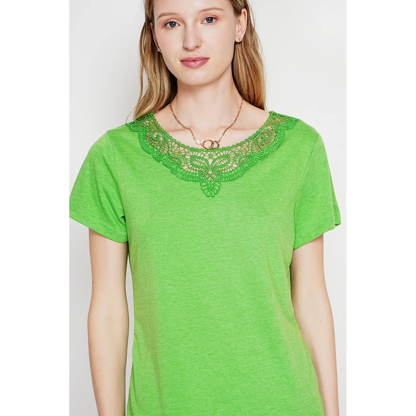 T-Shirt - Emeraude - Image 4