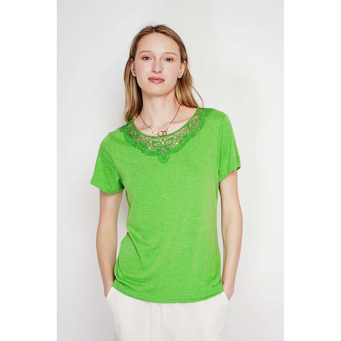 T-Shirt - Emeraude - Image 5