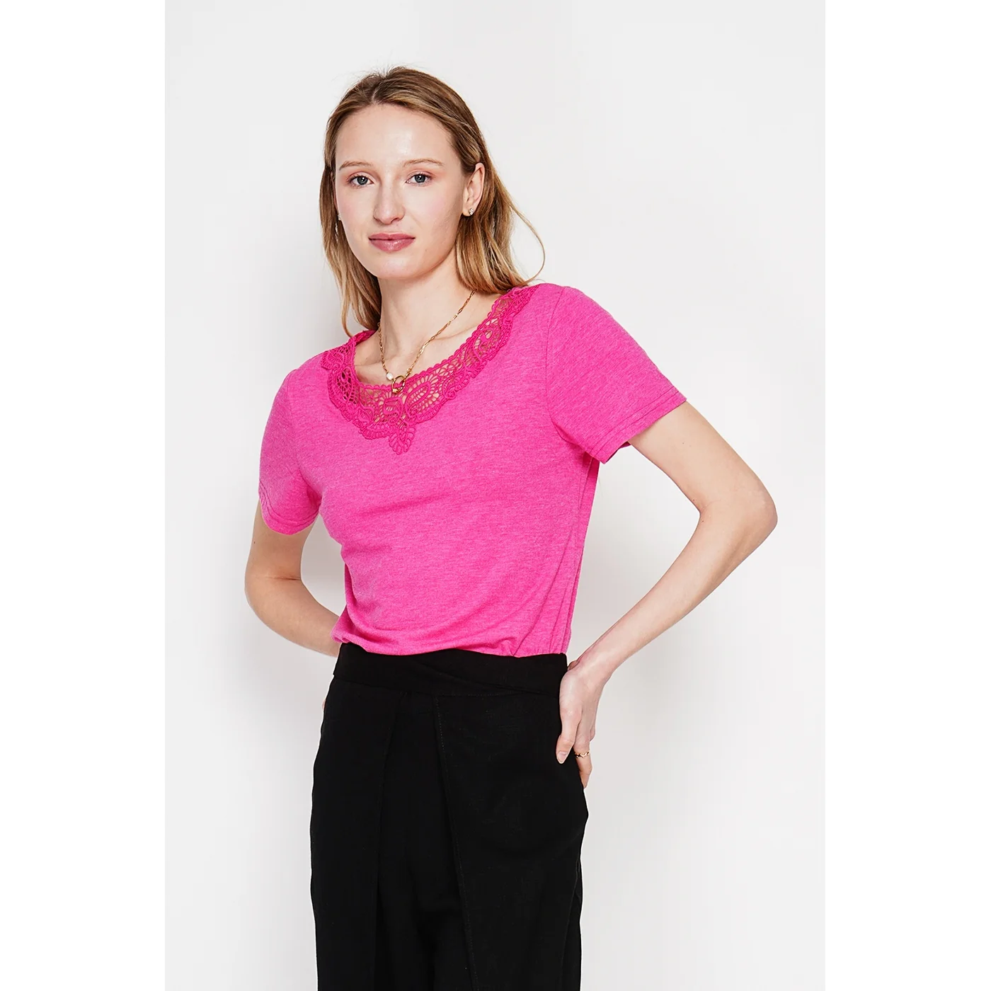 T-Shirt - Fushia - Image 2
