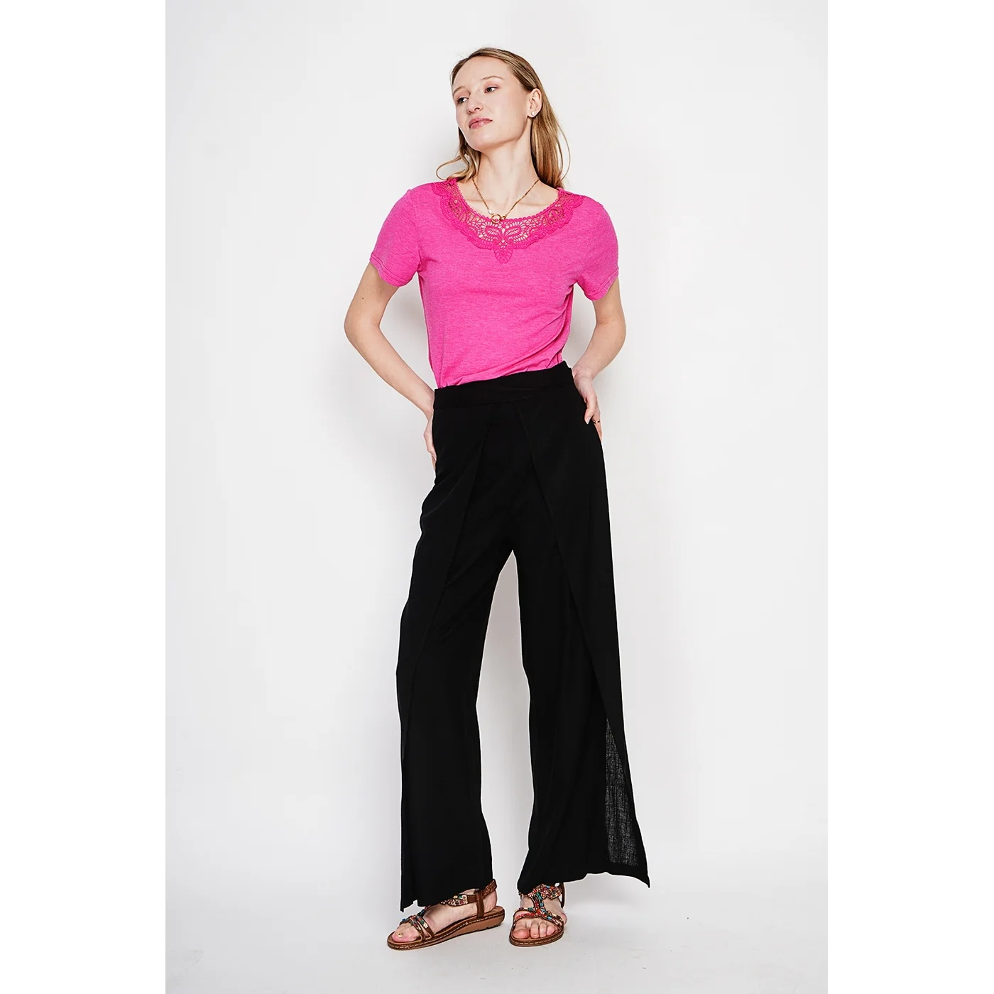 T-Shirt - Fushia - Image 3