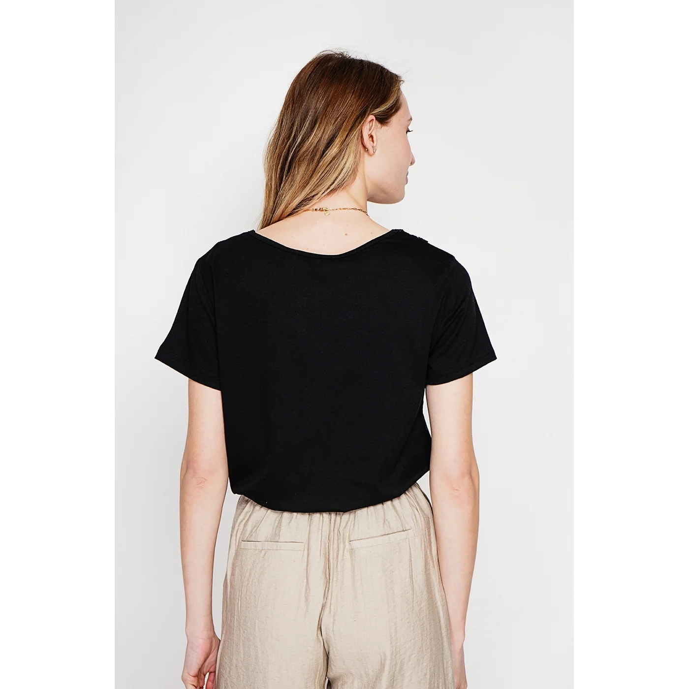 T-Shirt - Noir - Image 3