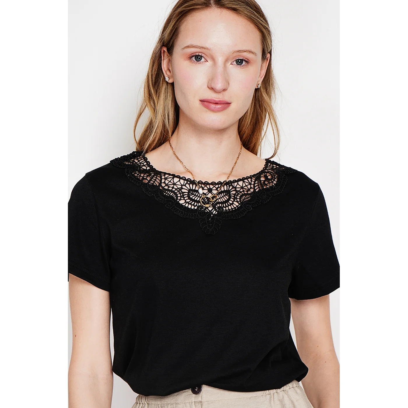 T-Shirt - Noir - Image 4