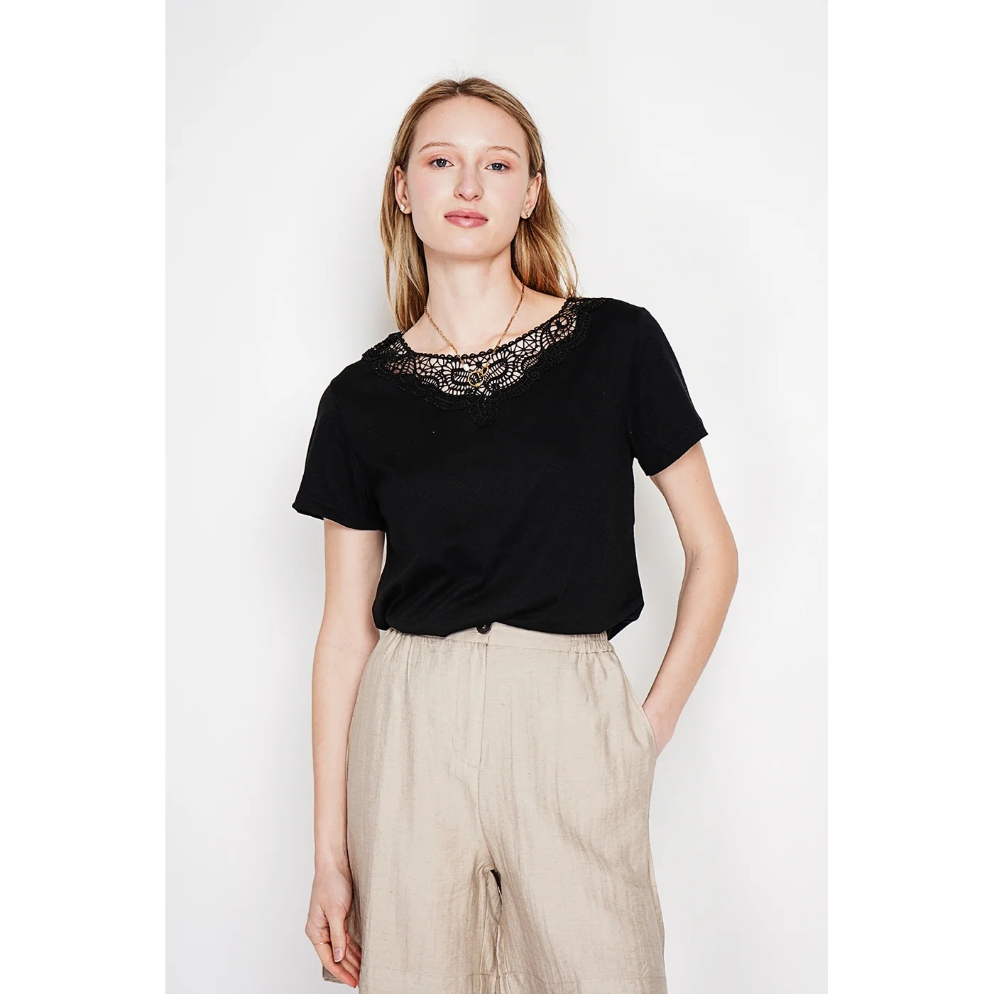 T-Shirt - Noir - Image 5