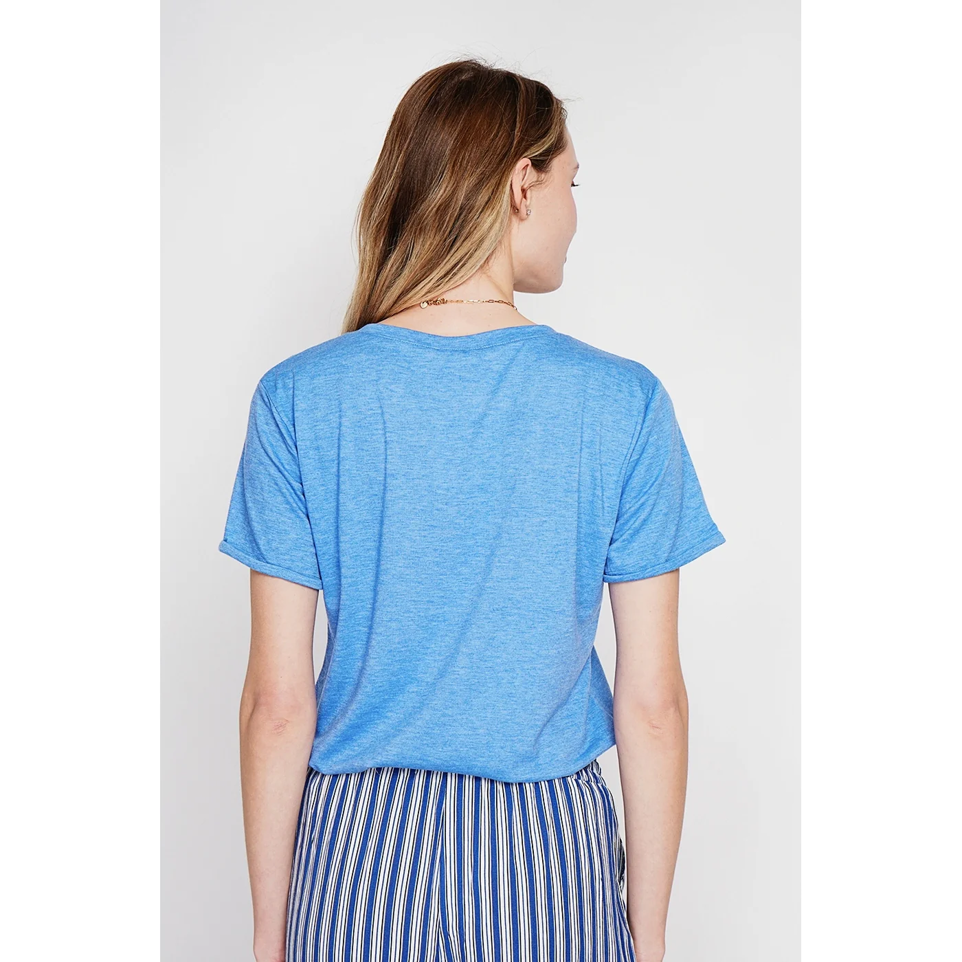 T-Shirt - Azur - Image 3