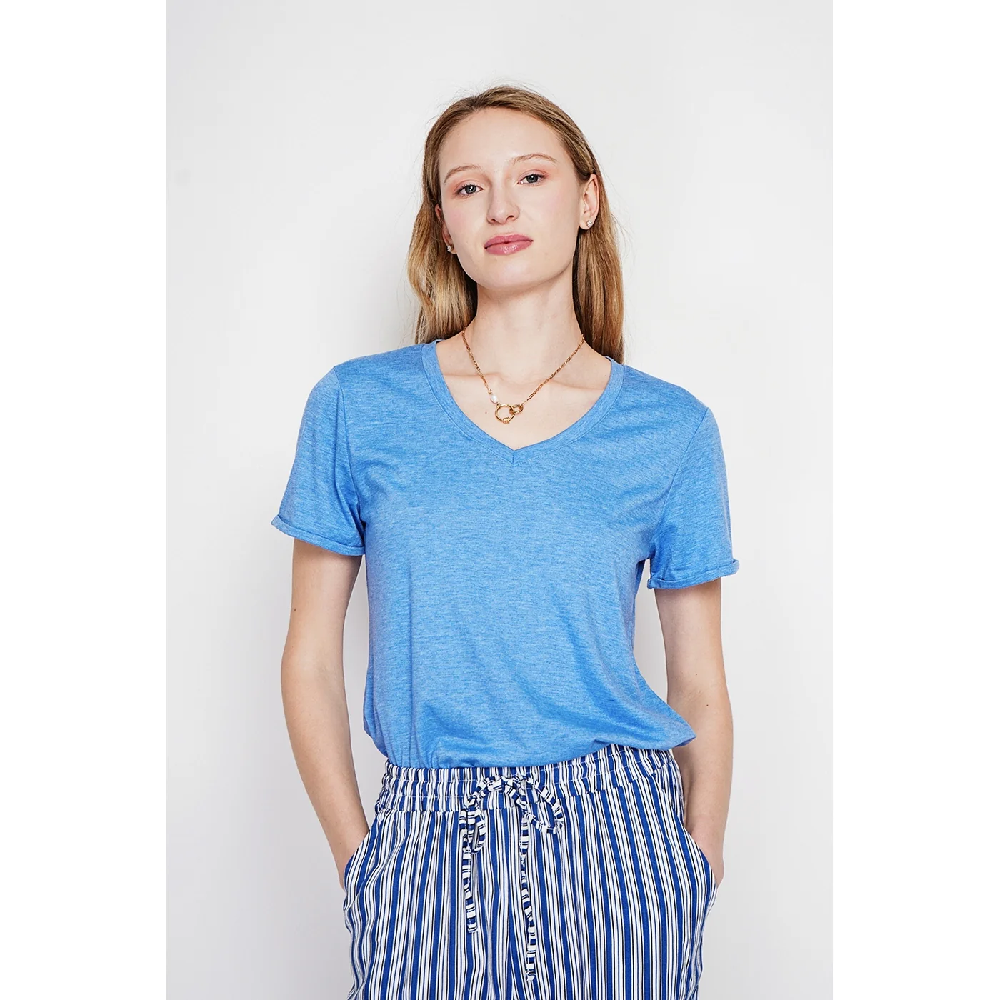 T-Shirt - Azur - Image 4