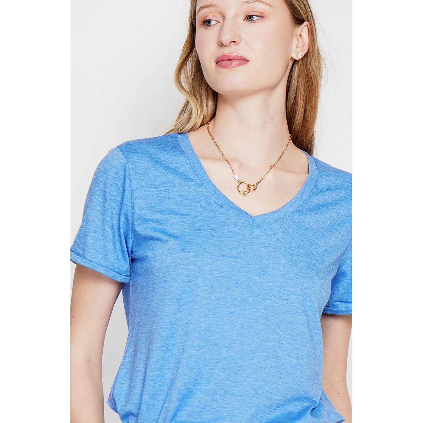 T-Shirt - Azur - Image 5