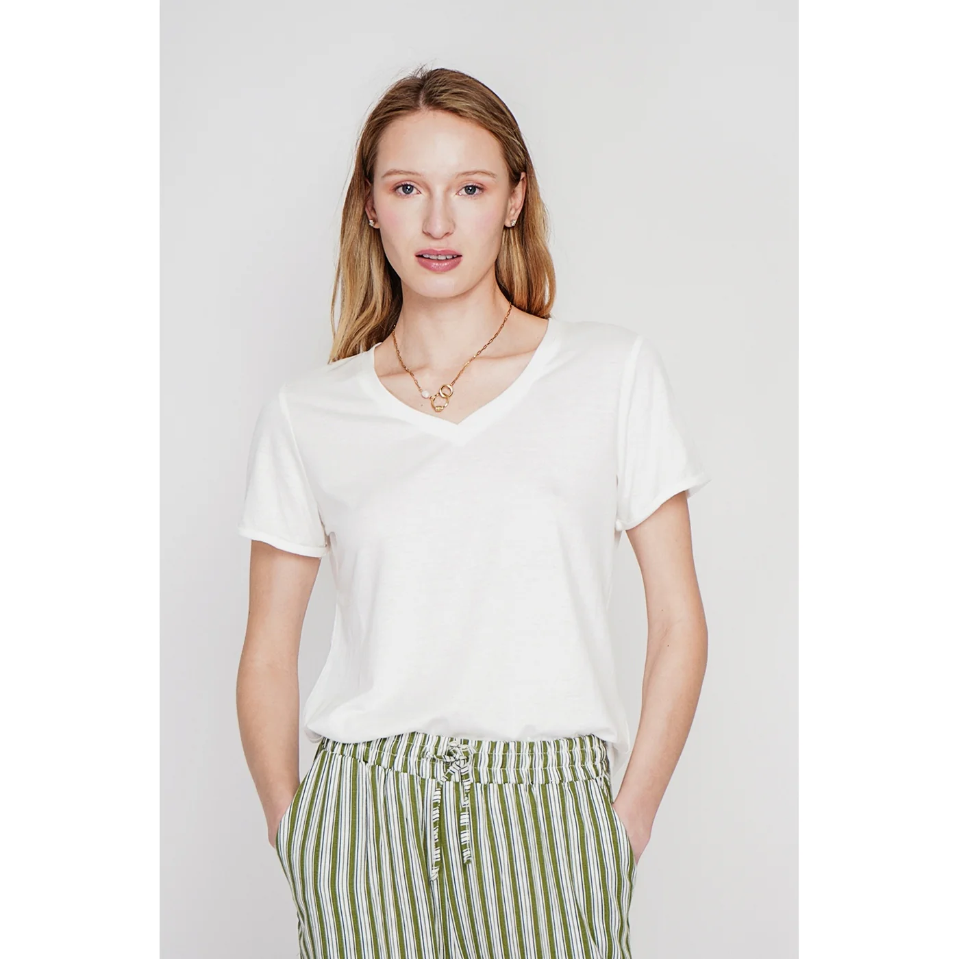 T-Shirt - Blanc - Image 2