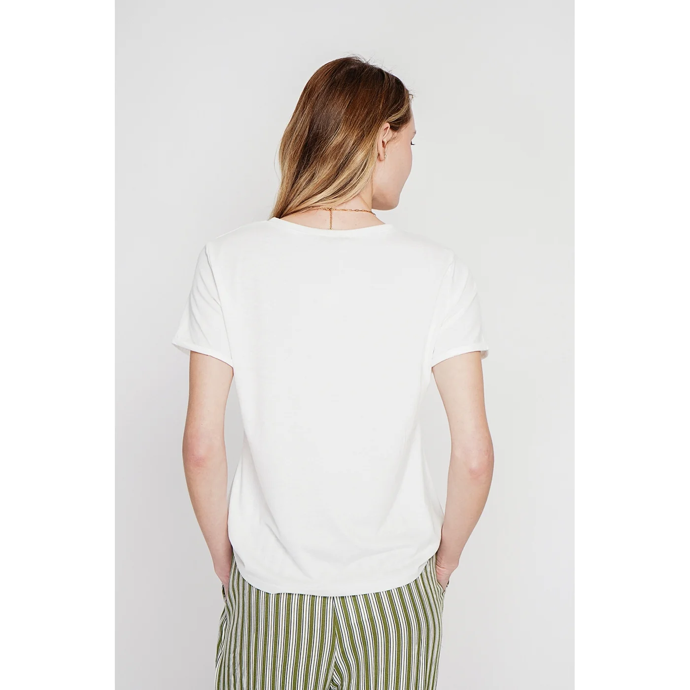 T-Shirt - Blanc - Image 4