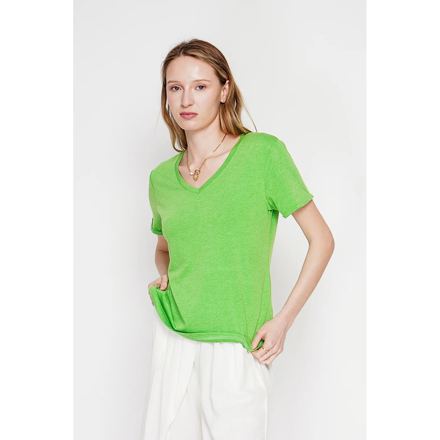 T-Shirt - Emeraude - Image 2