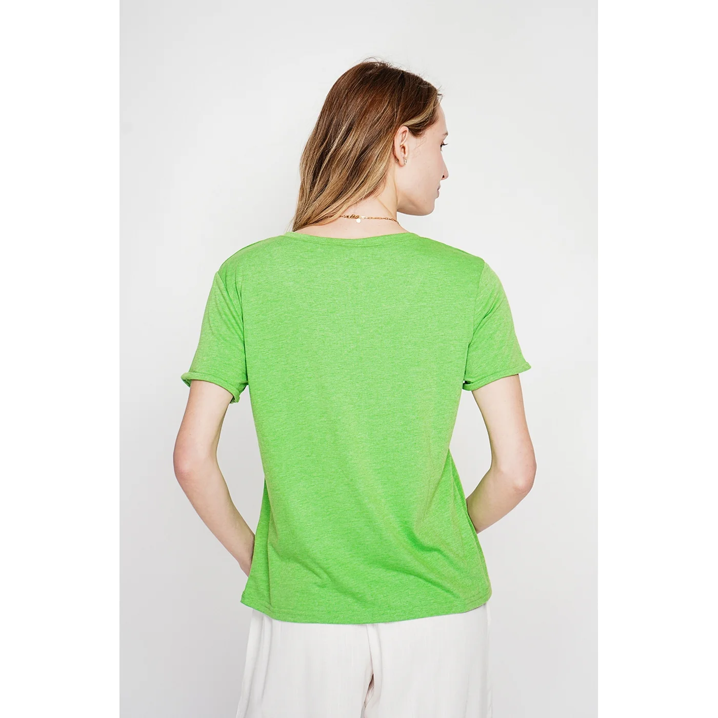 T-Shirt - Emeraude - Image 4