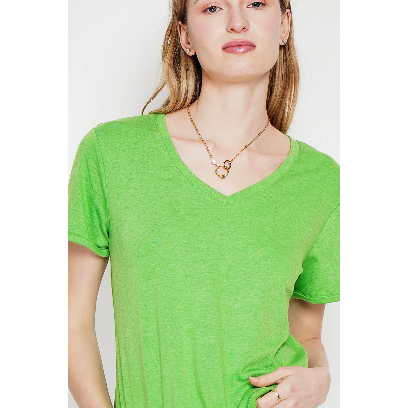 T-Shirt - Emeraude - Image 5