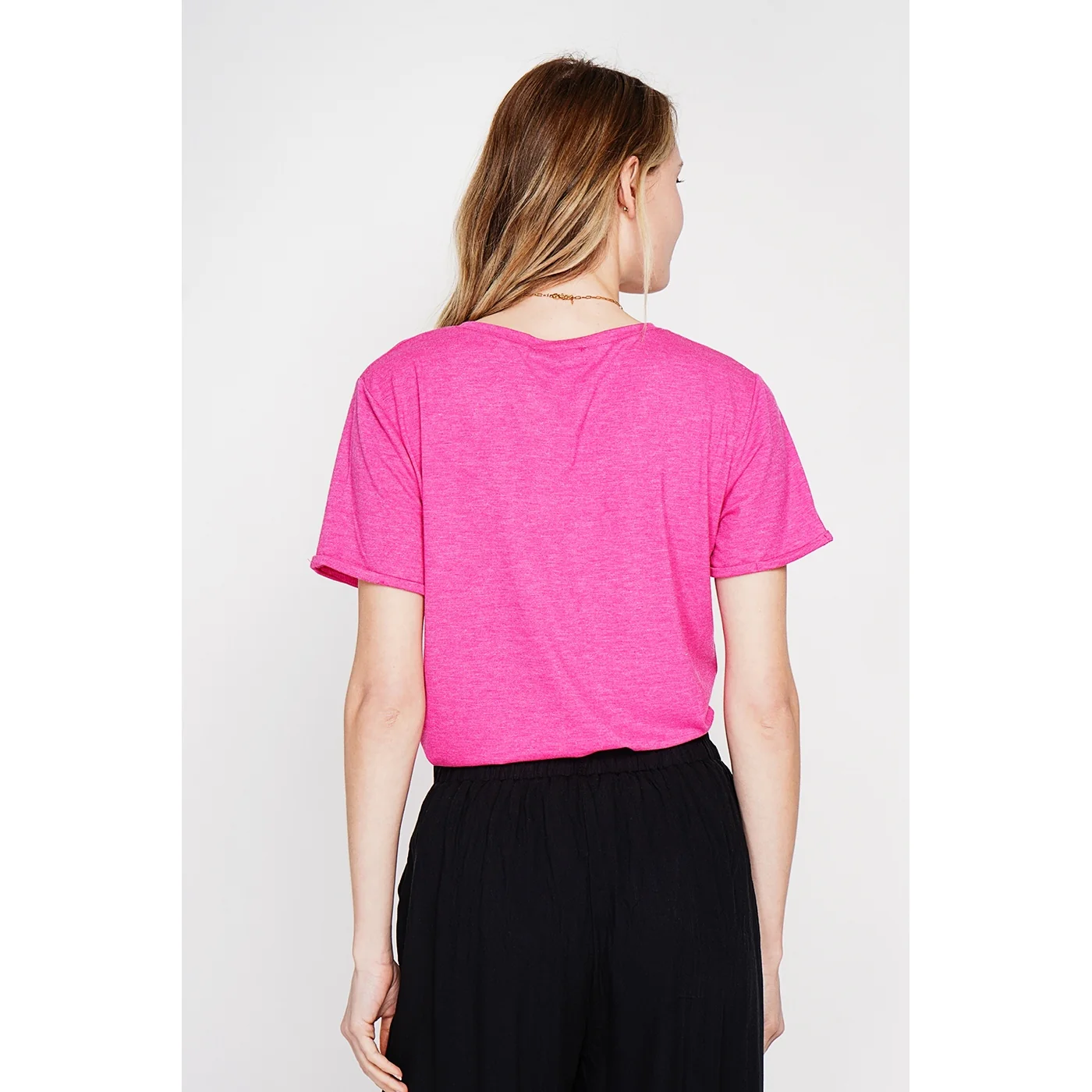 T-Shirt - Fushia - Image 5