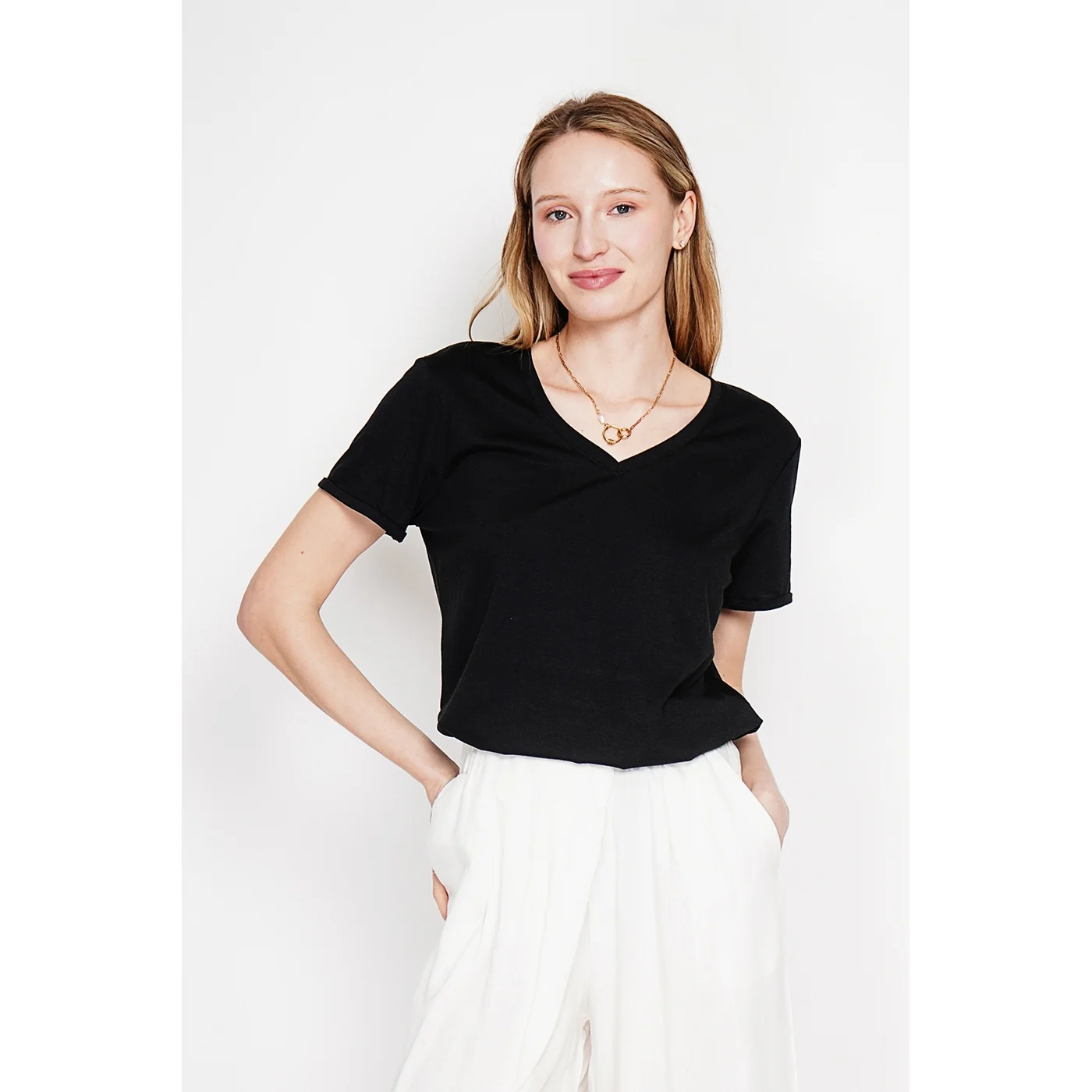 T-Shirt - Noir - Image 5