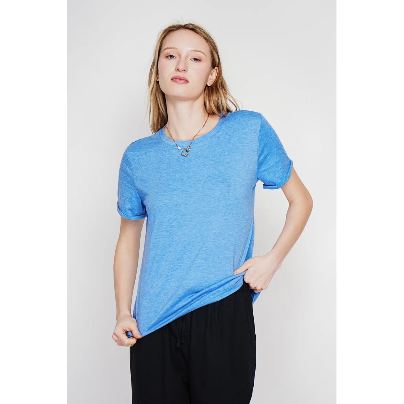 T-Shirt - Azur - Image 2