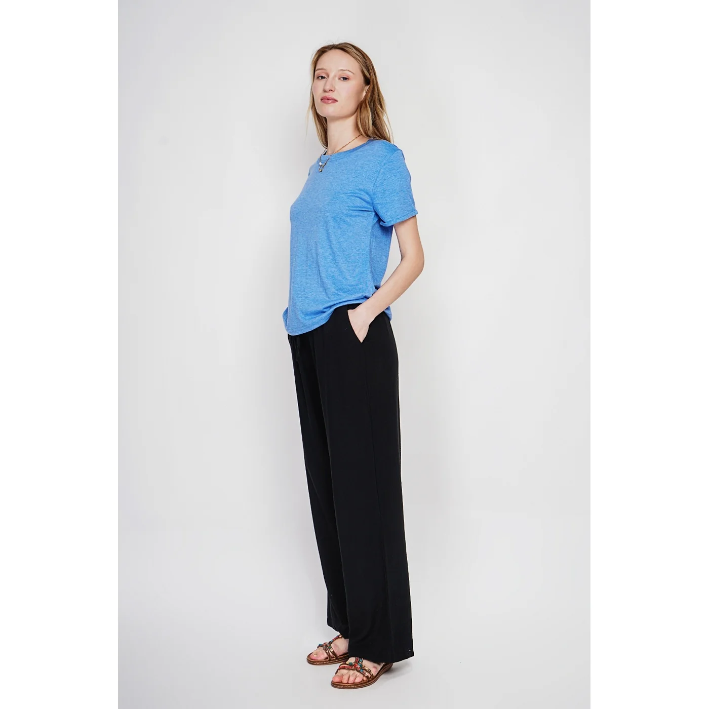 T-Shirt - Azur - Image 3