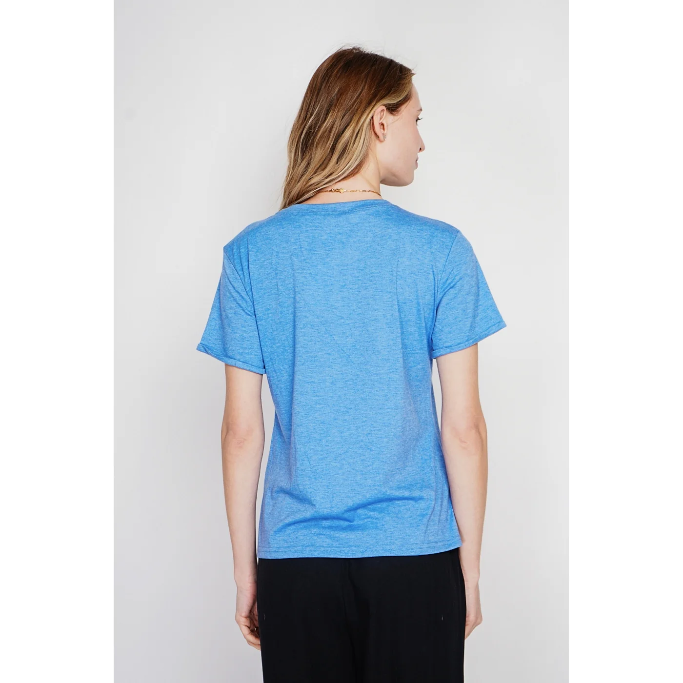 T-Shirt - Azur - Image 4
