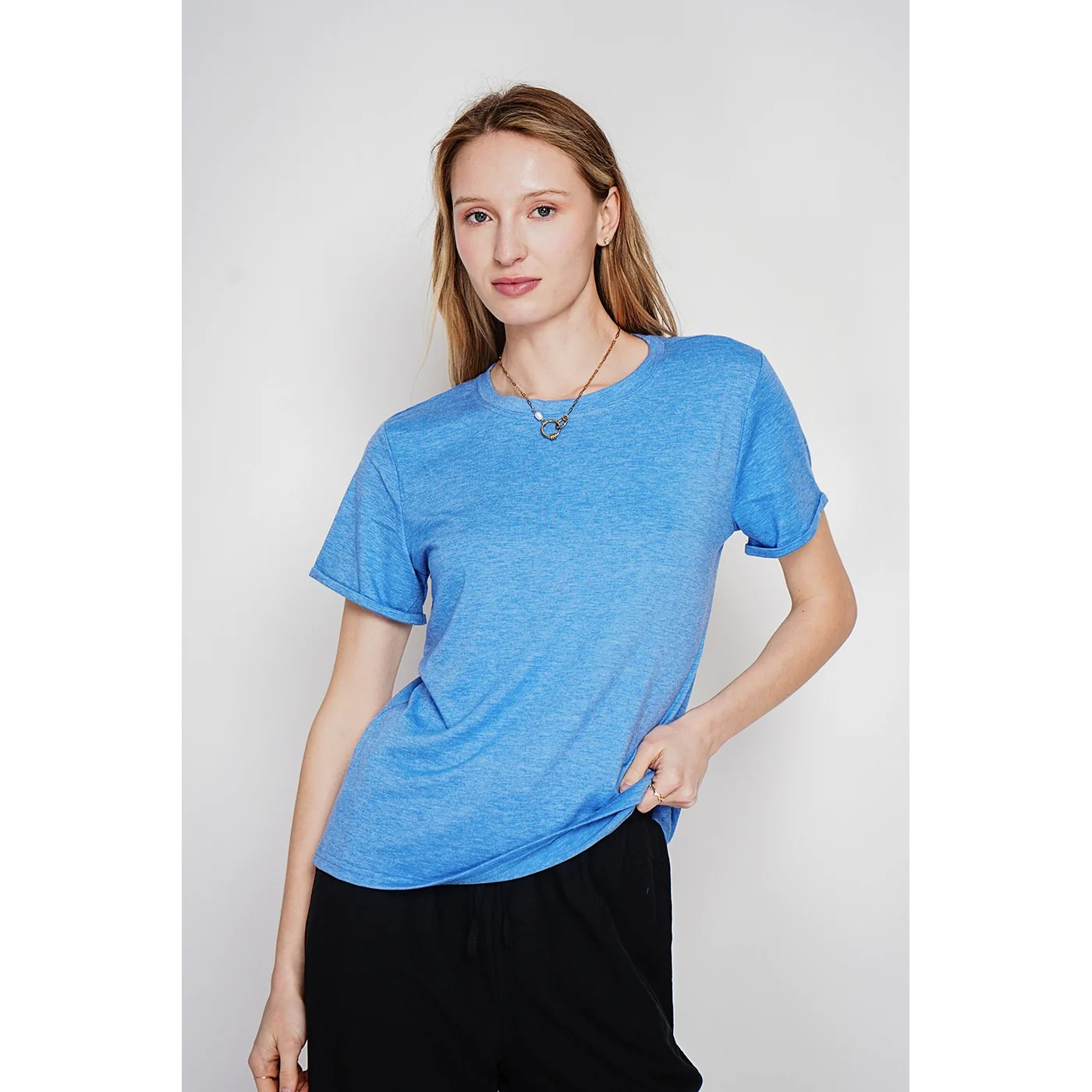 T-Shirt - Azur - Image 5