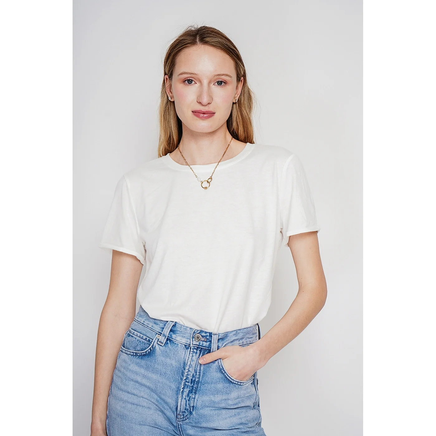 T-Shirt - Blanc - Image 3
