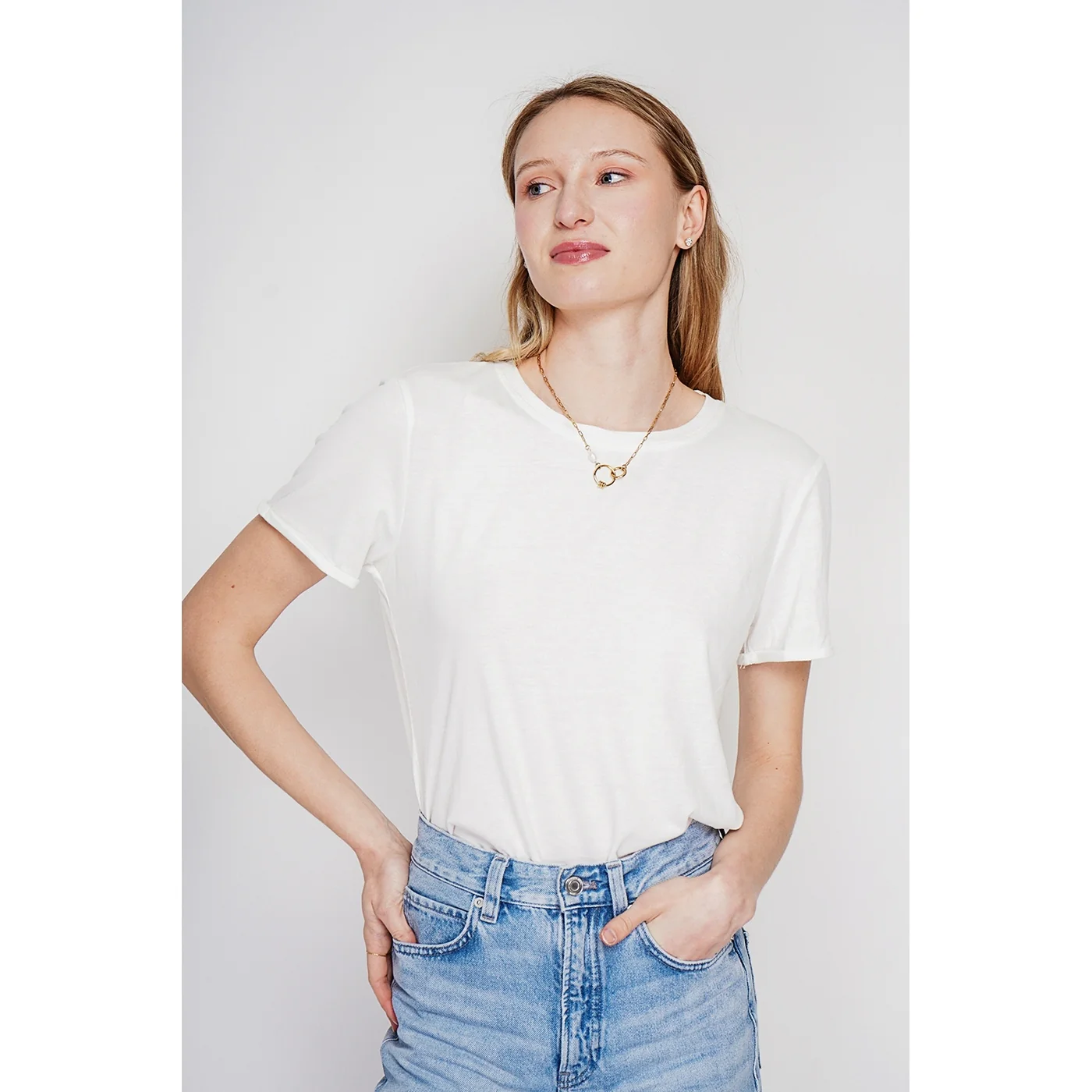 T-Shirt - Blanc - Image 4