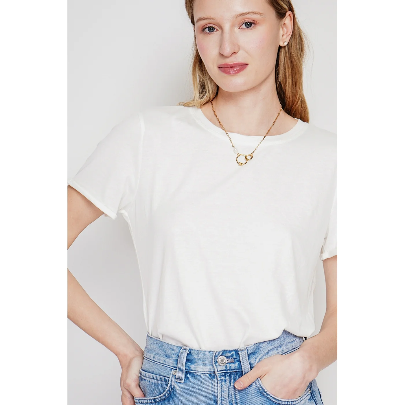 T-Shirt - Blanc - Image 5