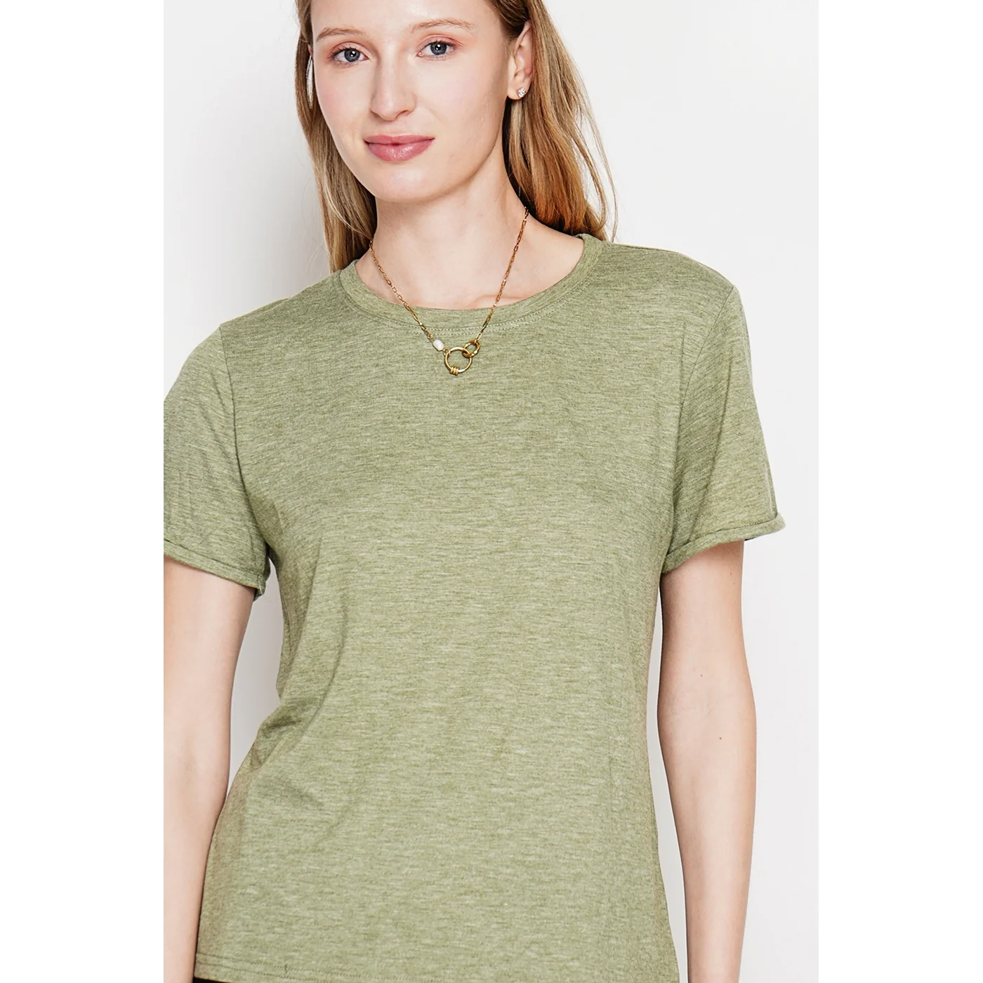 T-Shirt - Kaki Claire - Image 5