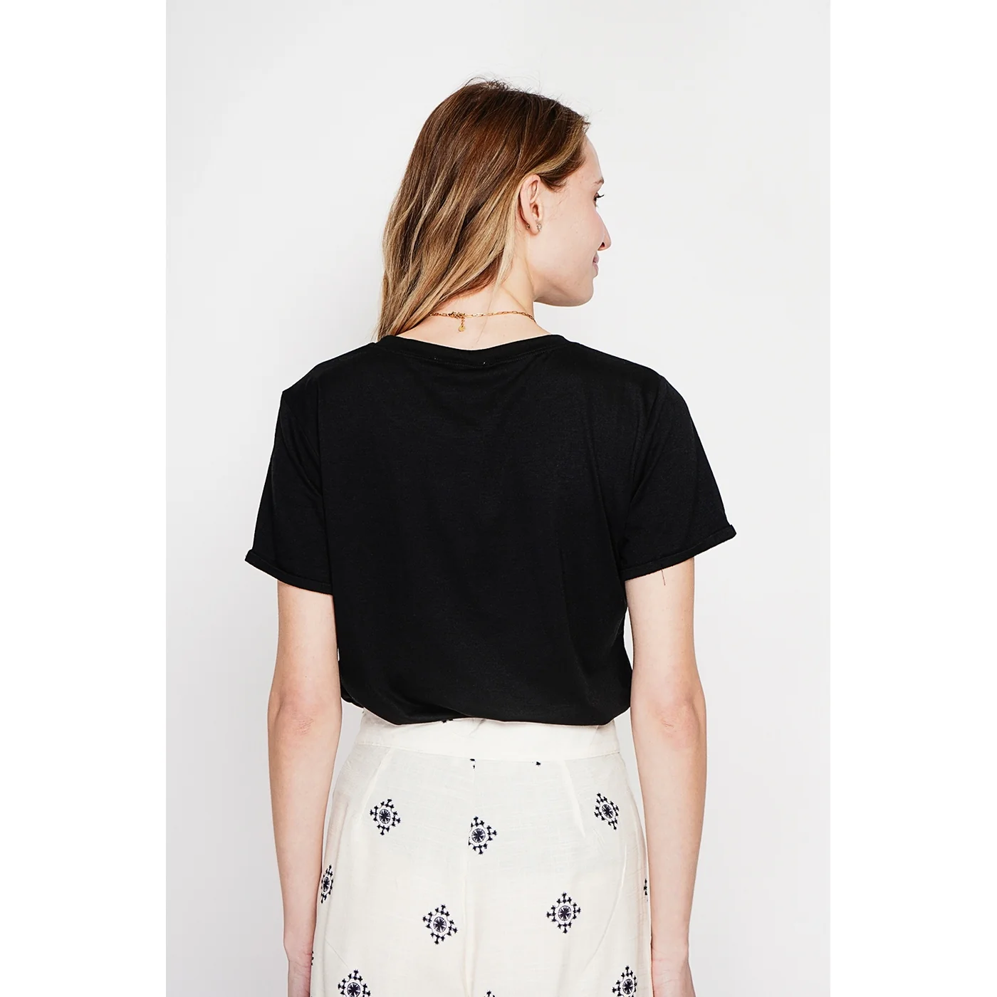 T-Shirt - Noir - Image 4