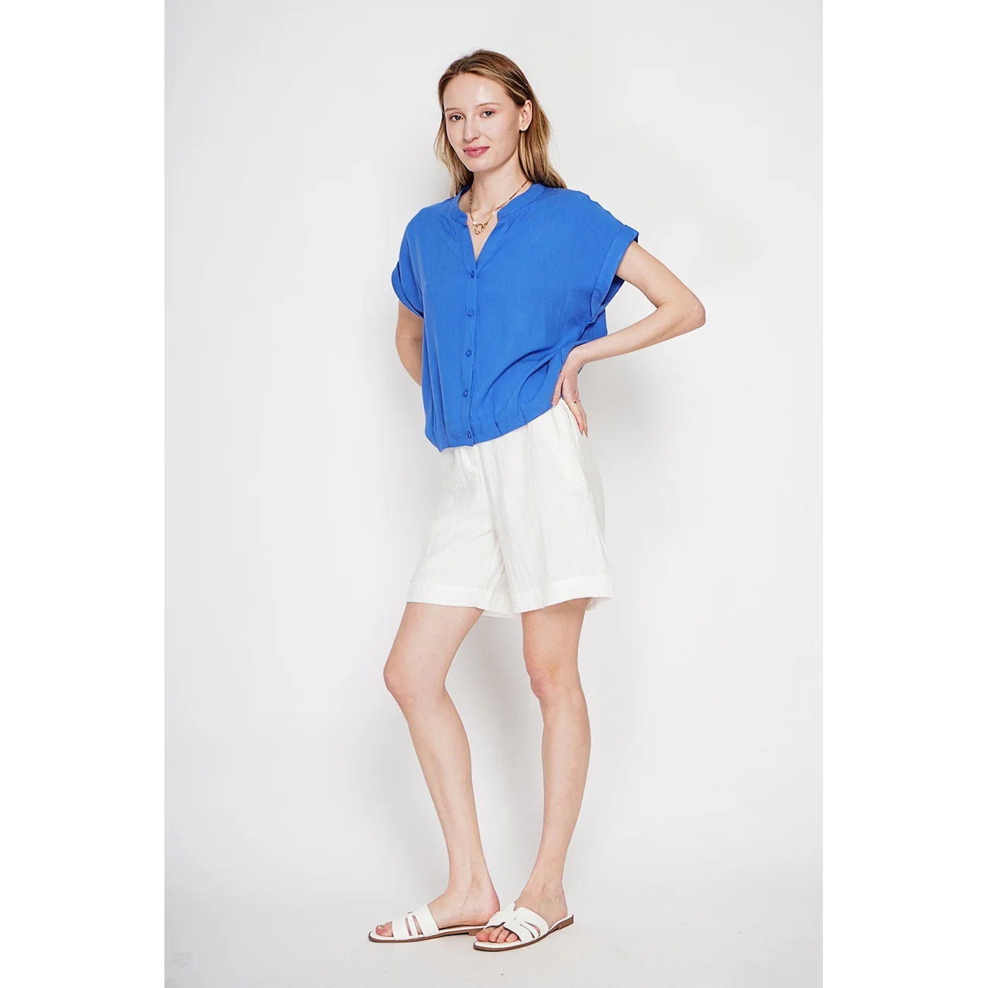 Chemise - Azur - Image 2
