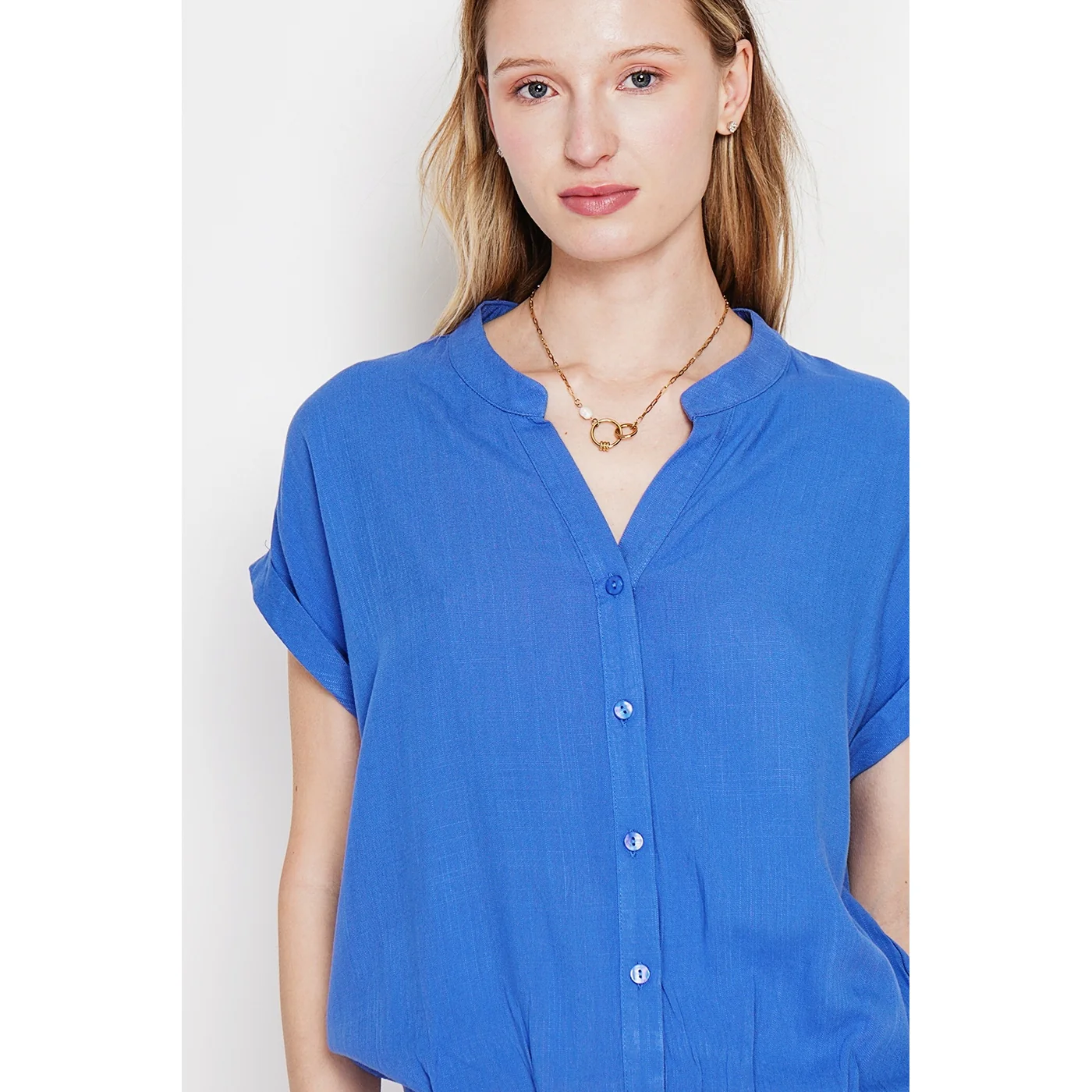 Chemise - Azur - Image 4
