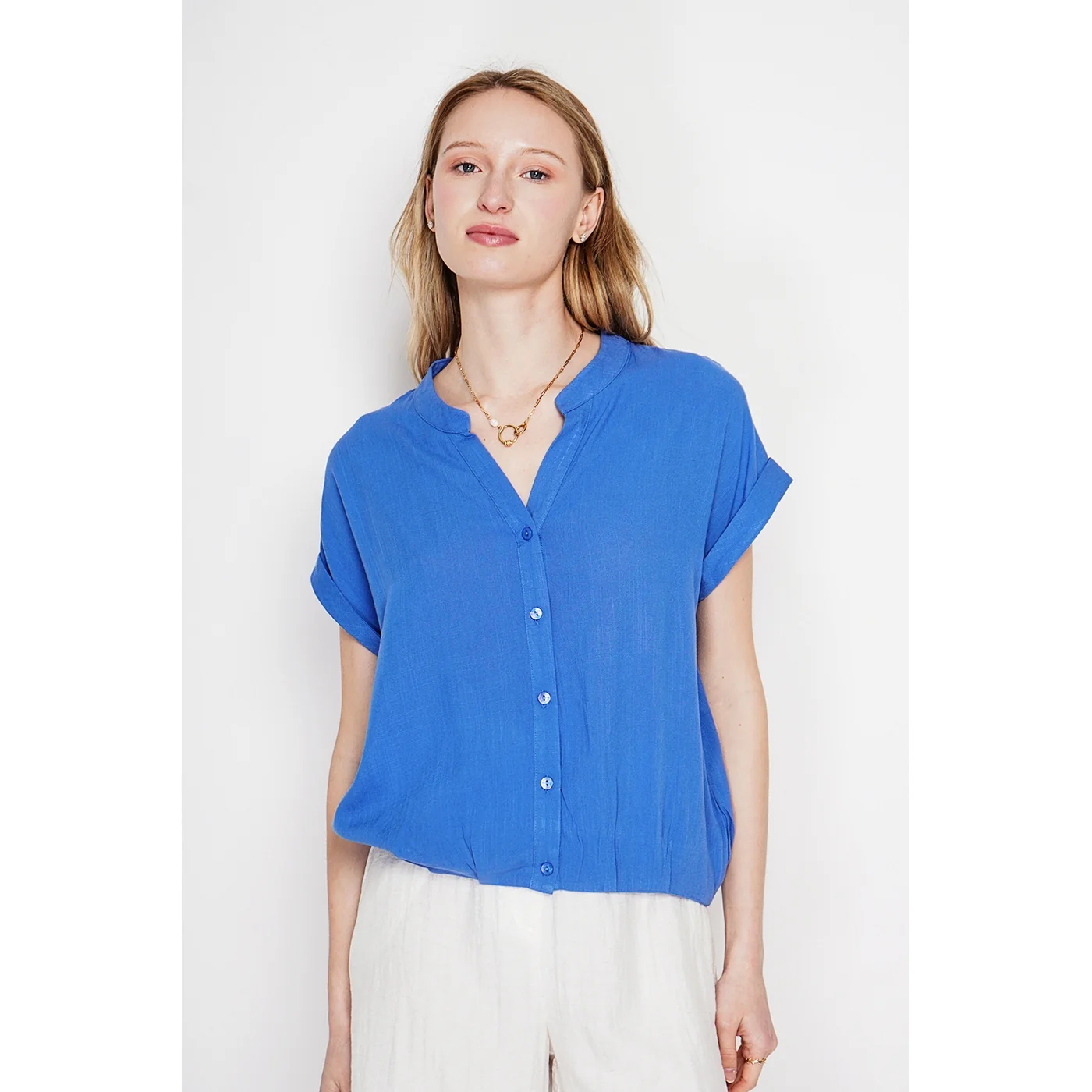 Chemise - Azur - Image 5