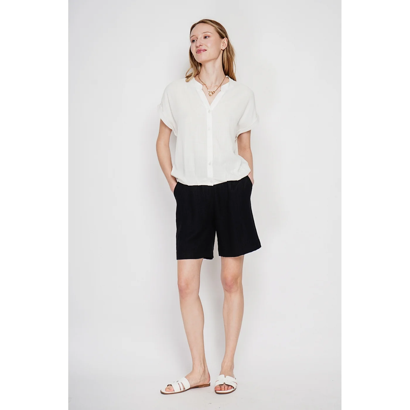 Chemise - Blanc - Image 2