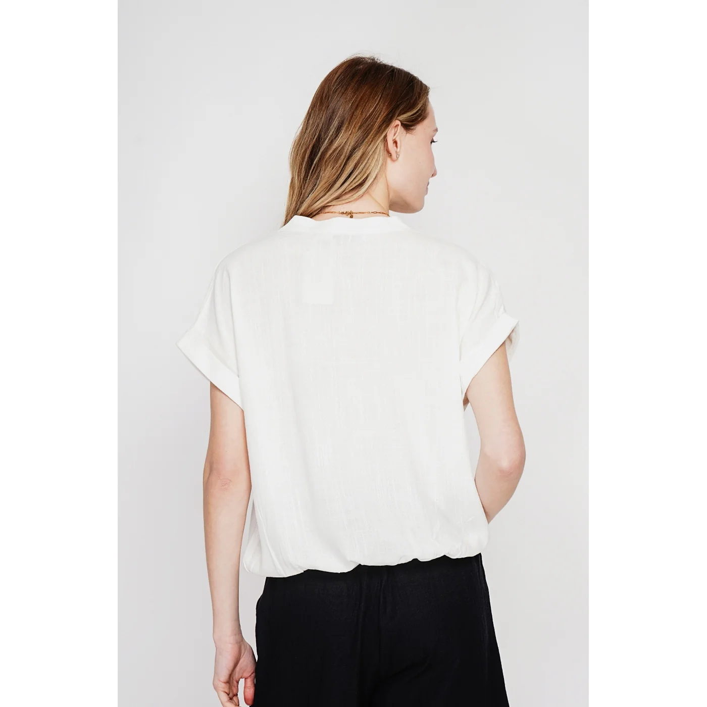 Chemise - Blanc - Image 3