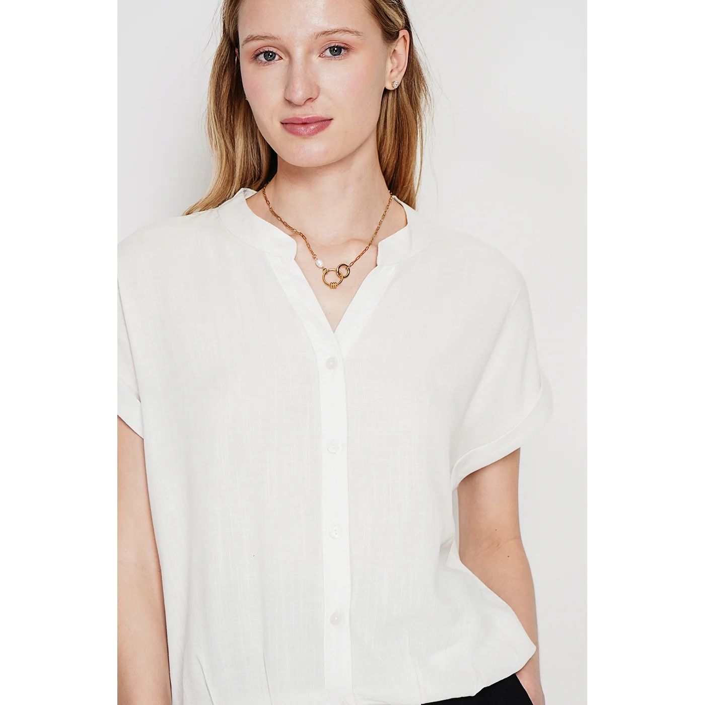 Chemise - Blanc - Image 4