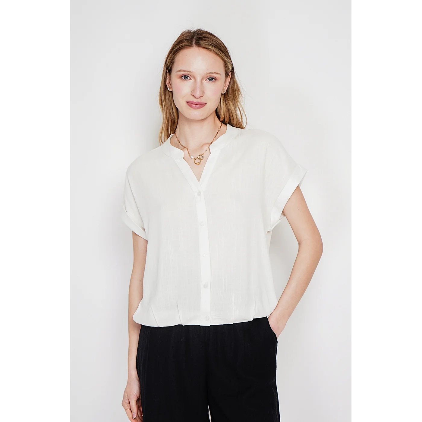 Chemise - Blanc - Image 5