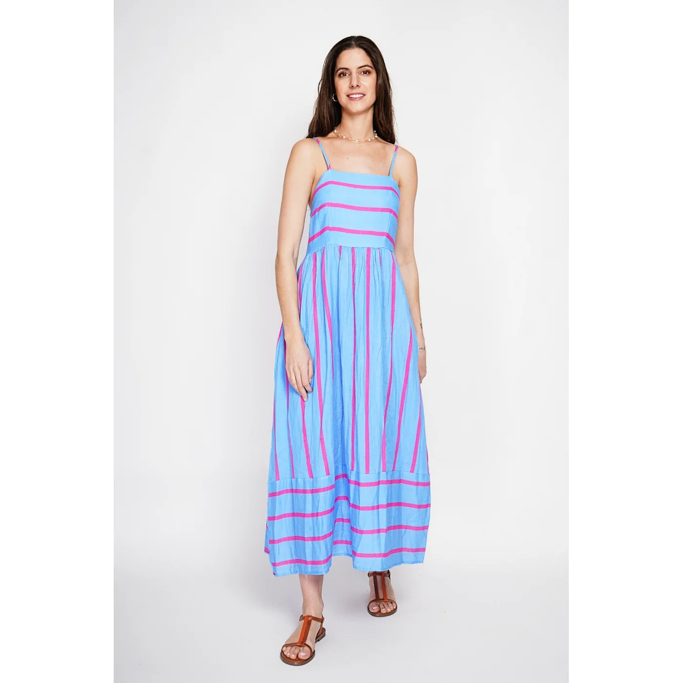 Robe - Azur - Image 3