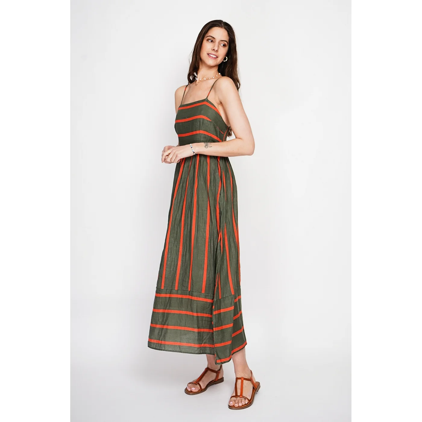 Robe - Kaki - Image 2