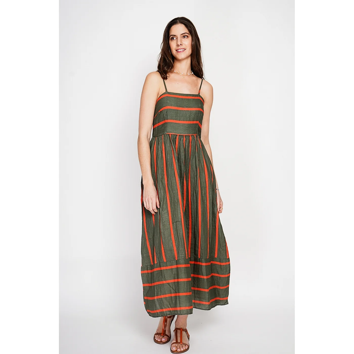 Robe - Kaki - Image 3