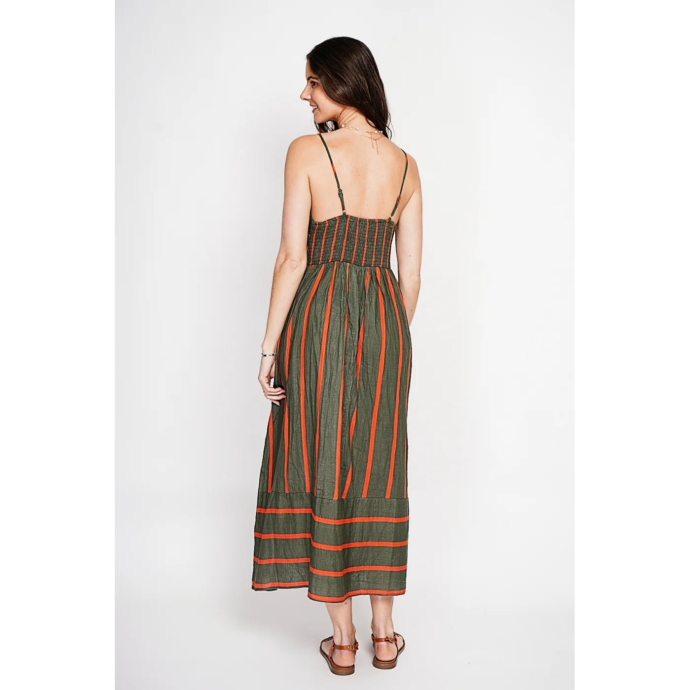 Robe - Kaki - Image 4