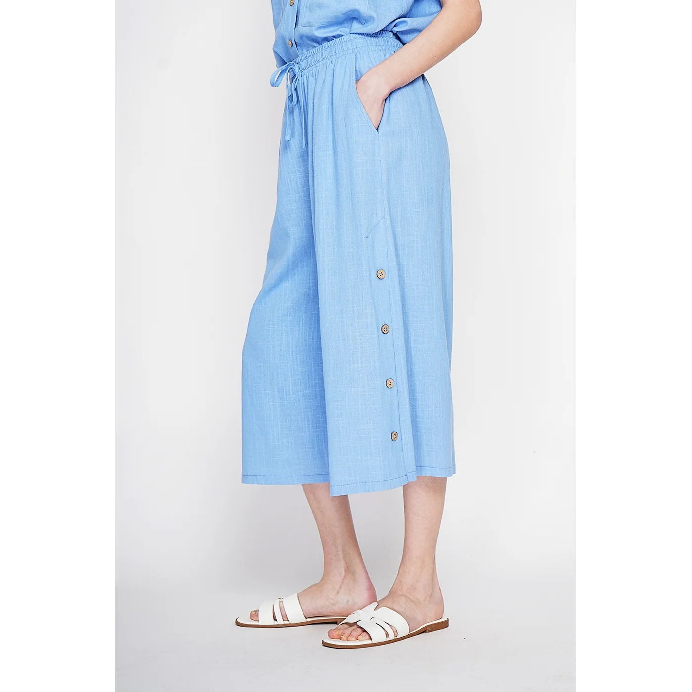 Pantalon - Azur - Image 2