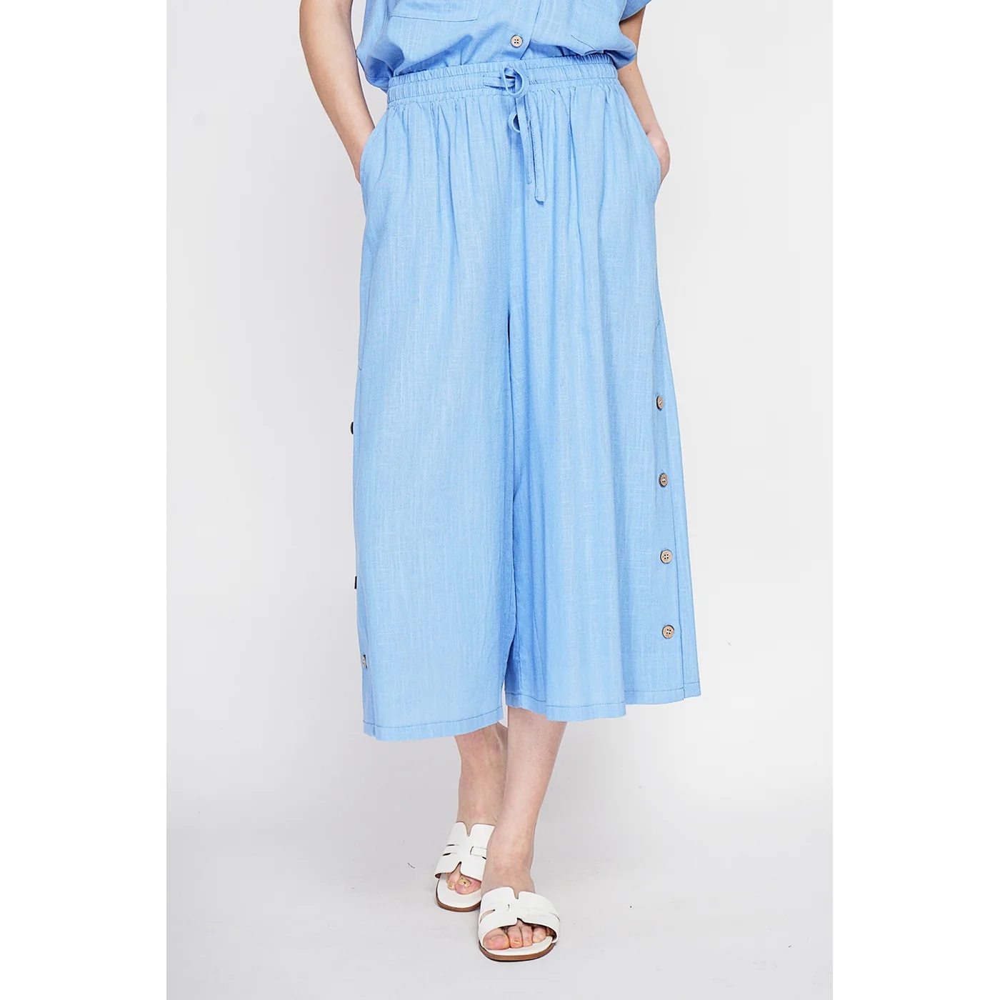 Pantalon - Azur - Image 4