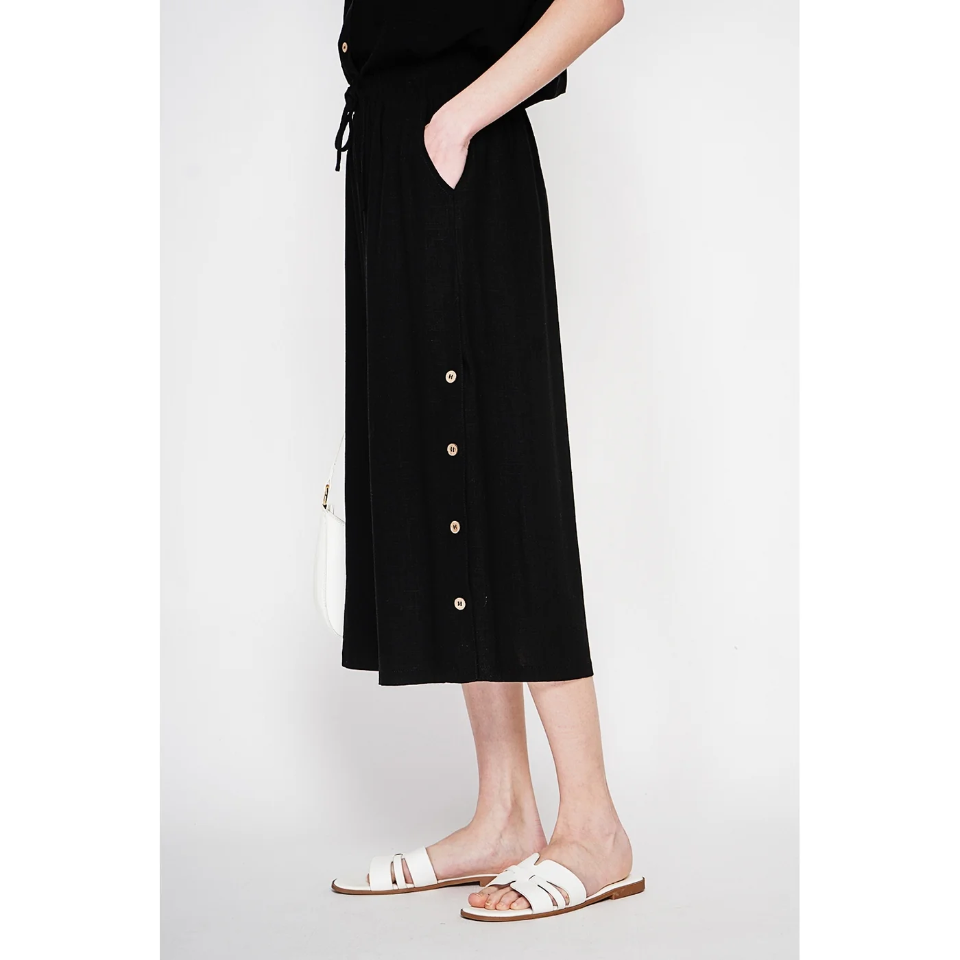 Pantalon - Noir - Image 2
