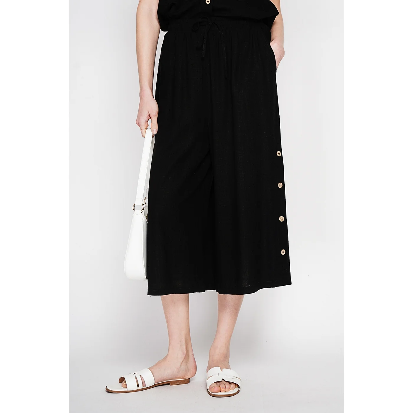 Pantalon - Noir - Image 4