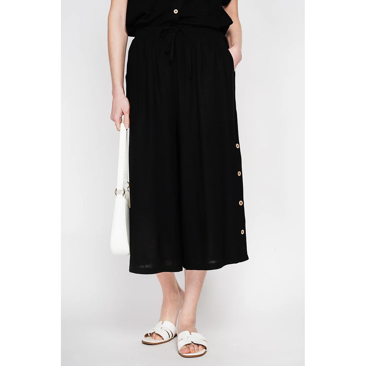 Pantalon - Noir - Image 5