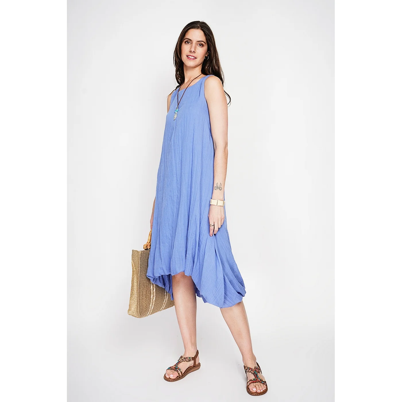 Robe - Azur - Image 3