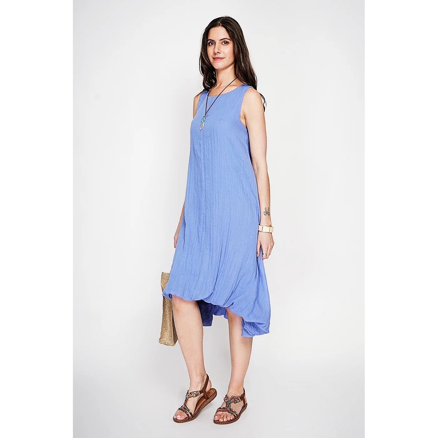 Robe - Azur - Image 4