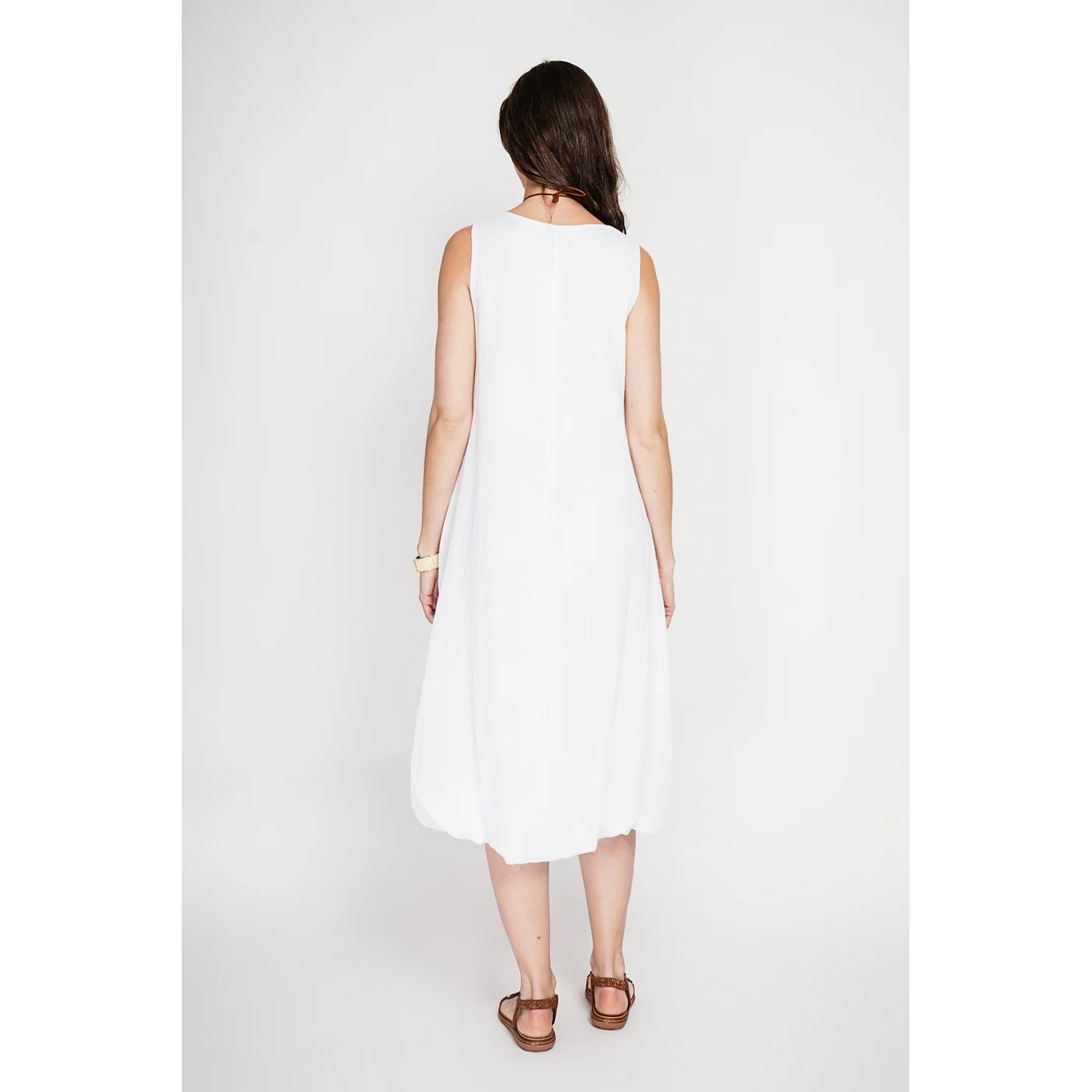 Robe - Blanc - Image 2