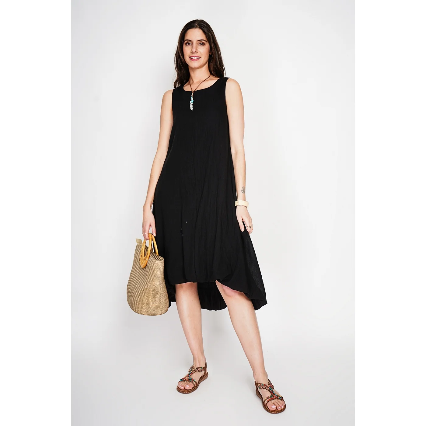 Robe - Noir - Image 4
