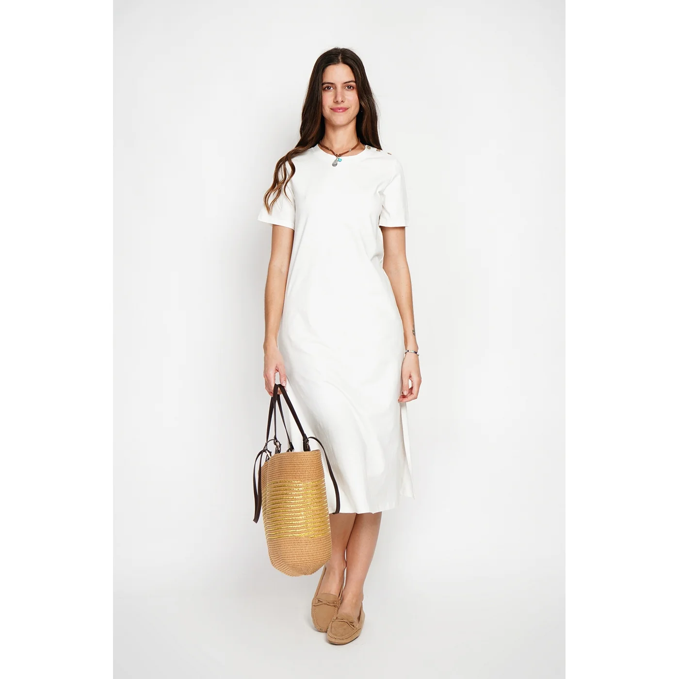 Robe - Blanc Casse - Image 2