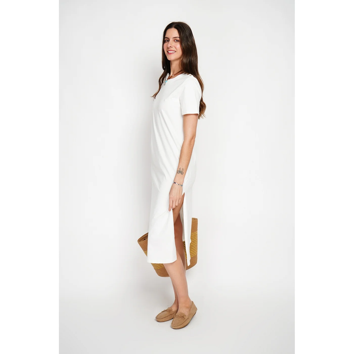 Robe - Blanc Casse - Image 3