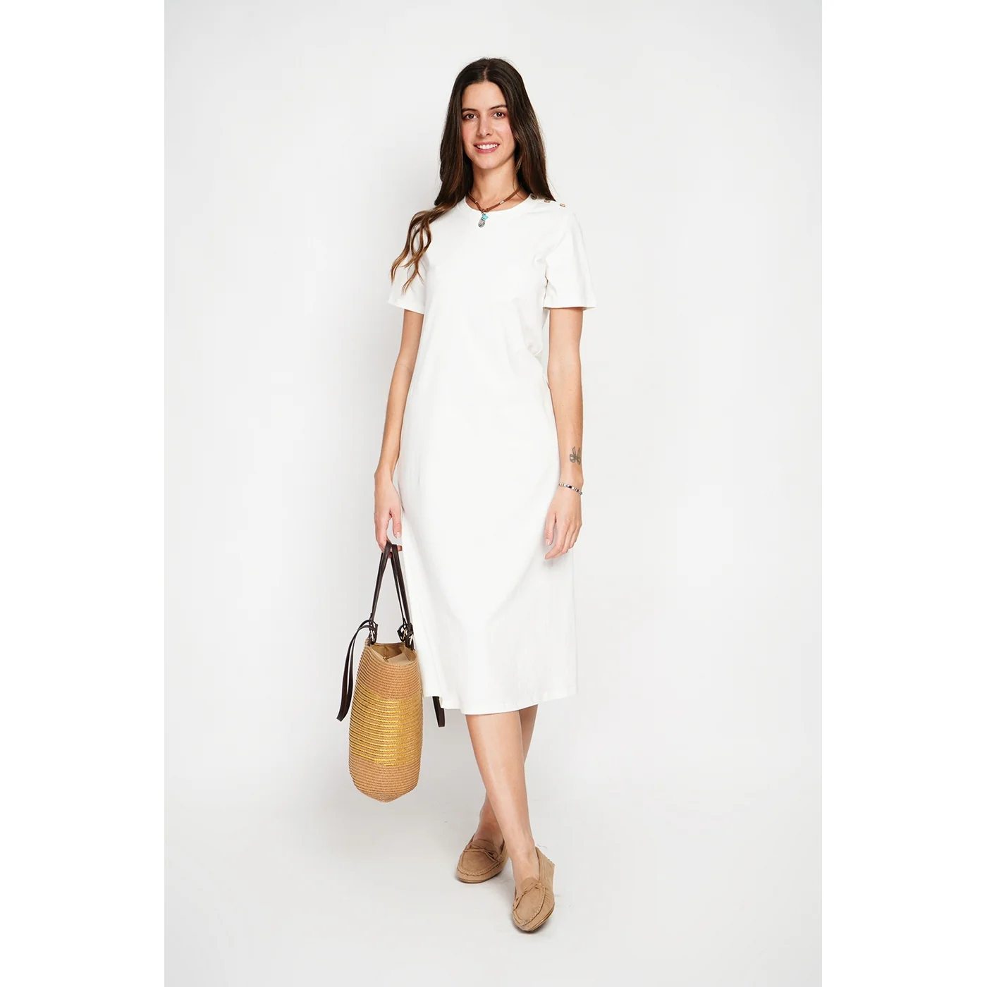 Robe - Blanc Casse - Image 4